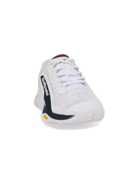 Bullpadel Neuron Vibram 25I WHITE BURGUNDY CZ69010000 | Ofertas de padel
