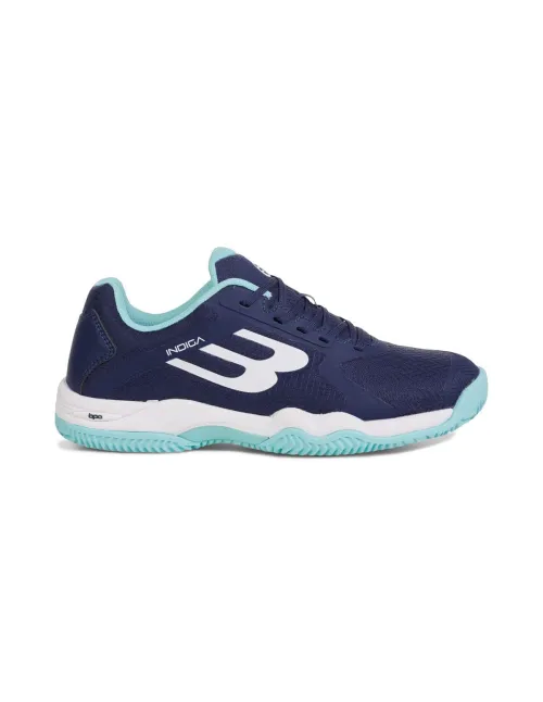 Bullpadel Indiga W 25I Cz80011000 Azul Celeste Mujer | Ofertas de pádel