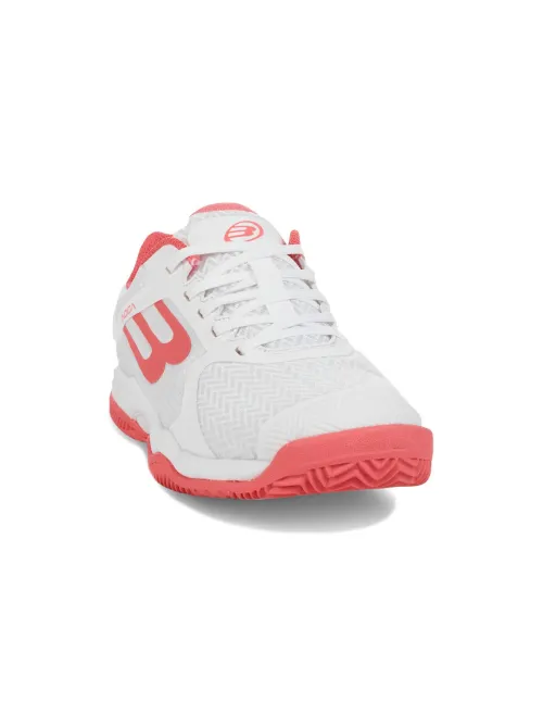Chaussures Bullpadel Indiga W 25I Cz80017000 Pink Woman Shoes | Ofertas de padel