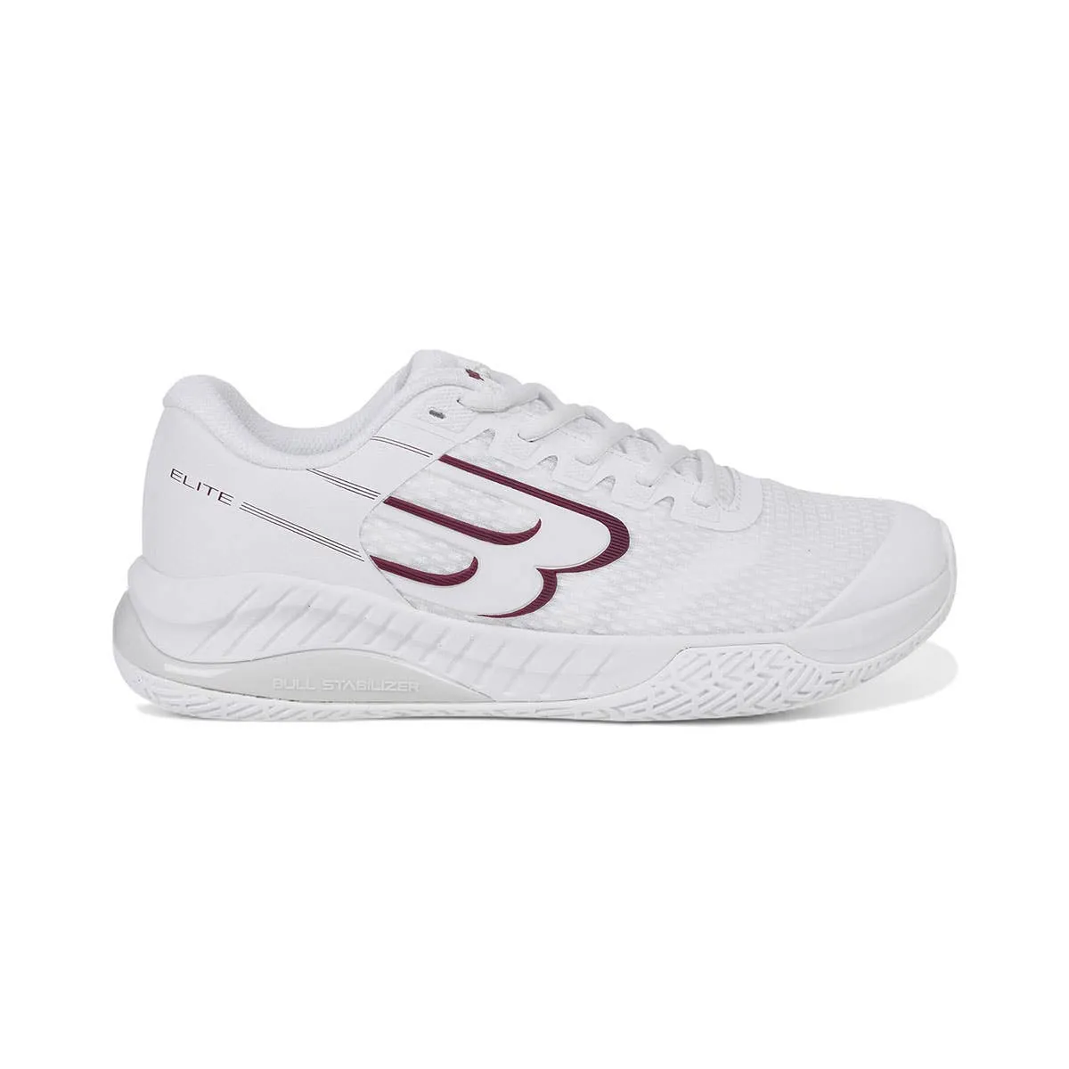 Bullpadel Elite 25i Granate Mujer Cz81028000 Talla 42