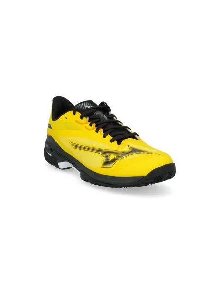 Mizuno Wave Exceed Court Padel Amarelo 61Gb2522 | Ofertas de padel