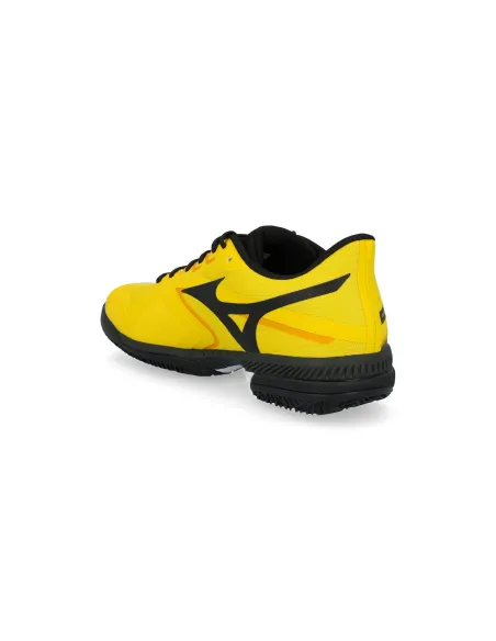 Mizuno Wave Exceed Court Padel Amarelo 61Gb2522 | Ofertas de padel