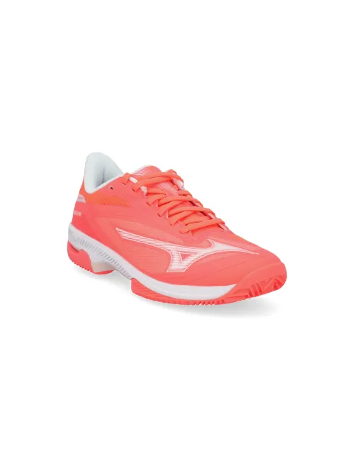 Mizuno Wave Exceed Court Cc Orange Damen | Ofertas De Padel