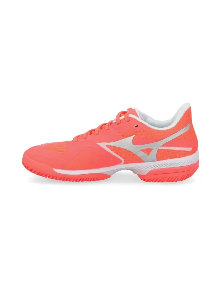 Mizuno Wave Exceed Court Cc Orange Damen | Ofertas De Padel