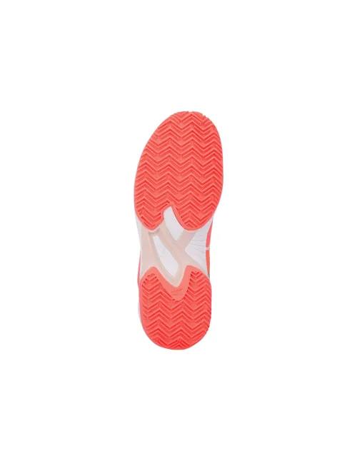 Chaussures Mizuno Wave Exceed Court Cc Orange Femme | Ofertas De Padel