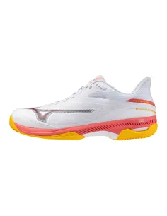 Chaussures Mizuno Wave Exceed Court Corail | Ofertas De Padel