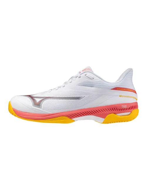 Chaussures Mizuno Wave Exceed Court Corail | Ofertas De Padel