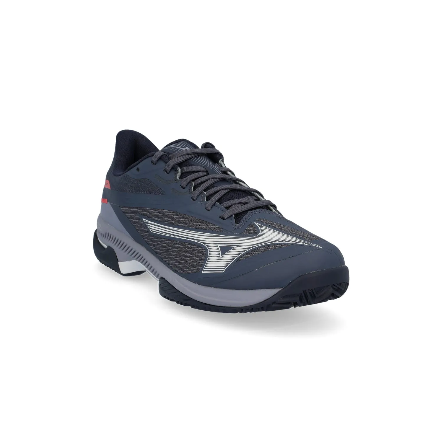 Mizuno Wave Exceed Court Cc Negro 61gc2520 Talla 40, Gris