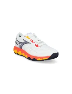 Mizuno Wave Enforce Tour 2 Ac 61Ga2500 Branco/Coral/Cítrico | Ofertas de padel