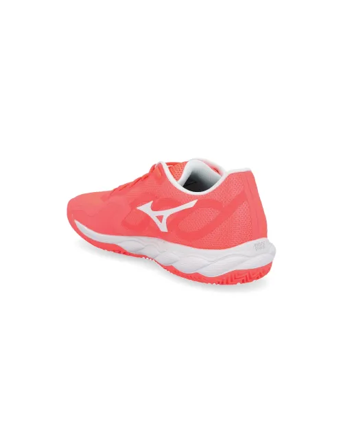 Mizuno Wave Enforce Court Cc 61Gc2436 Mulher Coral | Ofertas de padel