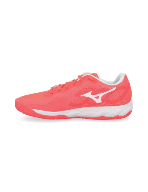 Mizuno Wave Enforce Court Cc 61Gc2436 Mulher Coral | Ofertas de padel