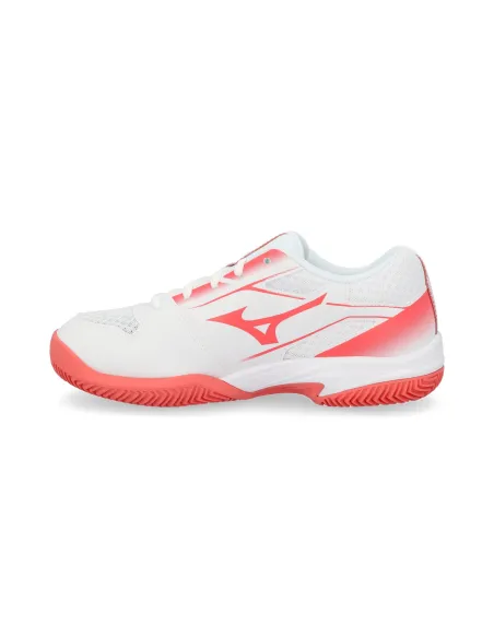 Mizuno Break Shot 5 Cc Blanco Rosa Junior 61Gc2555 | Ofertas de pádel
