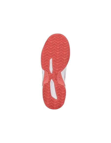 Mizuno Break Shot 5 Cc Weiß Rosa Junior | Ofertas De Padel