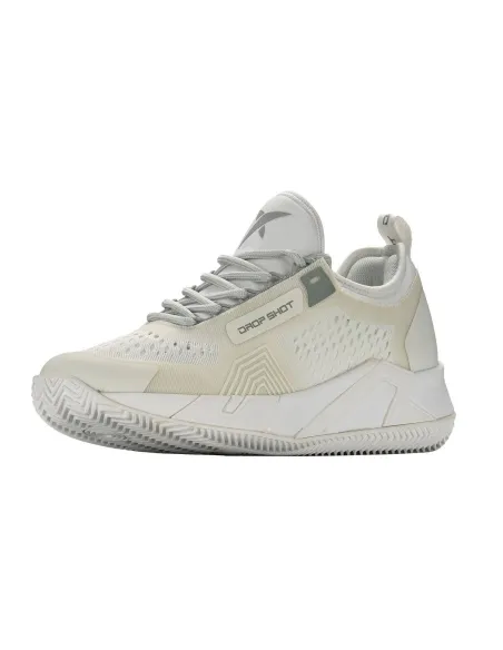 Chaussures Drop Shot Luna Blanc Femme Padel | Ofertas De Padel