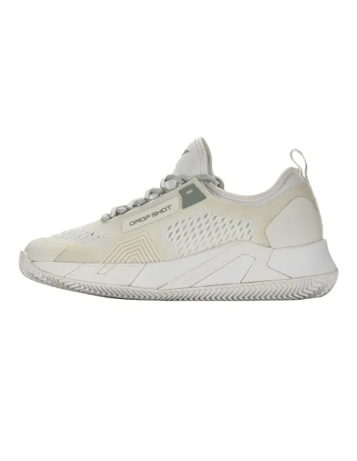 Chaussures Drop Shot Luna Blanc Femme Padel | Ofertas De Padel