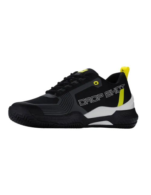 Drop Shot Nuran 25 Schwarz Padel-Sneaker | Ofertas De Padel