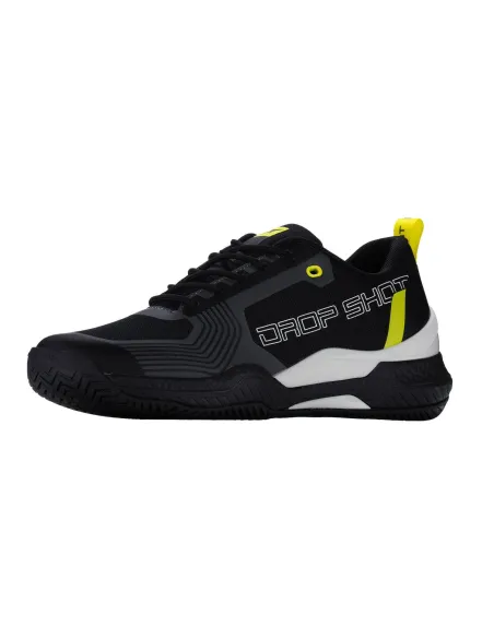 Drop Shot Nuran 25 Schwarz Padel-Sneaker | Ofertas De Padel