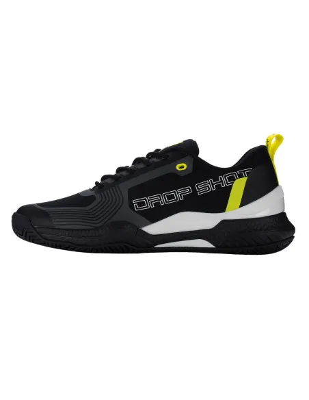 Drop Shot Nuran 25 Schwarz Padel-Sneaker | Ofertas De Padel