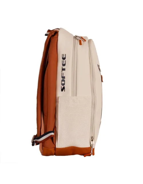 Mochila Softee Premier Crema A005580 | Ofertas de pádel