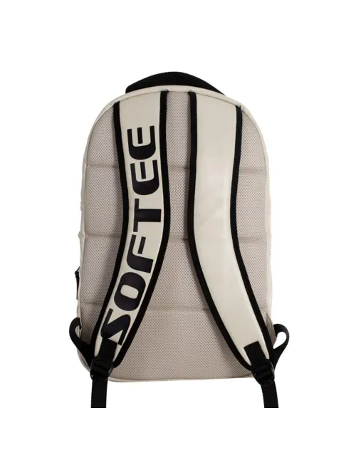 Mochila Softee Atlas Crema A005581 | Ofertas de pádel