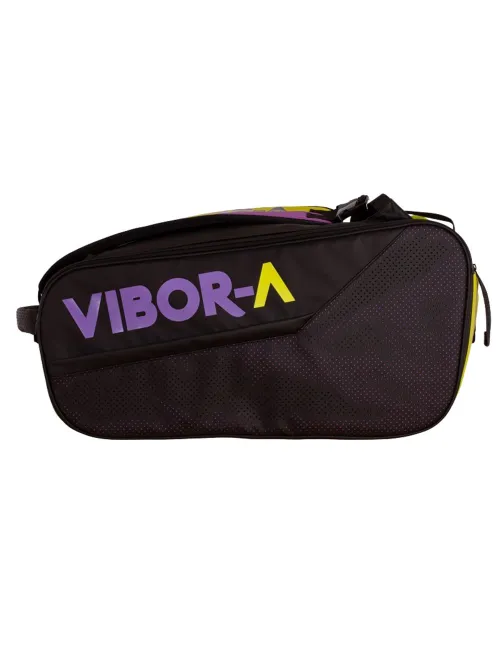 Borsone Vibor-A Technic Nero/Viola/Lime A005946 |Padel offers