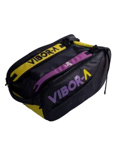 Paletero Vibor-A Technic Negro/Morado/Lima A005946 | Ofertas de padel 2