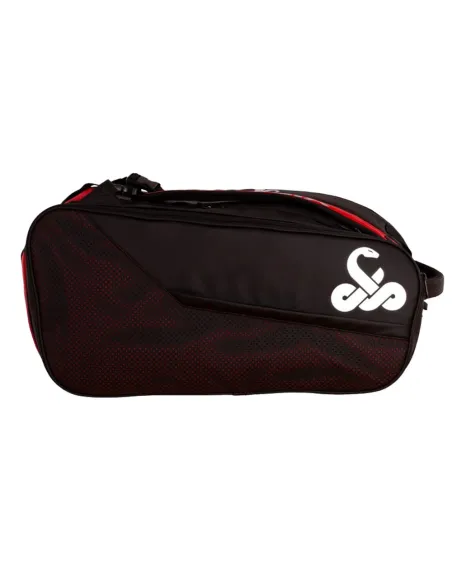 Saco Vibor-A Technic Preto/Vermelho A005946 | Ofertas de padel