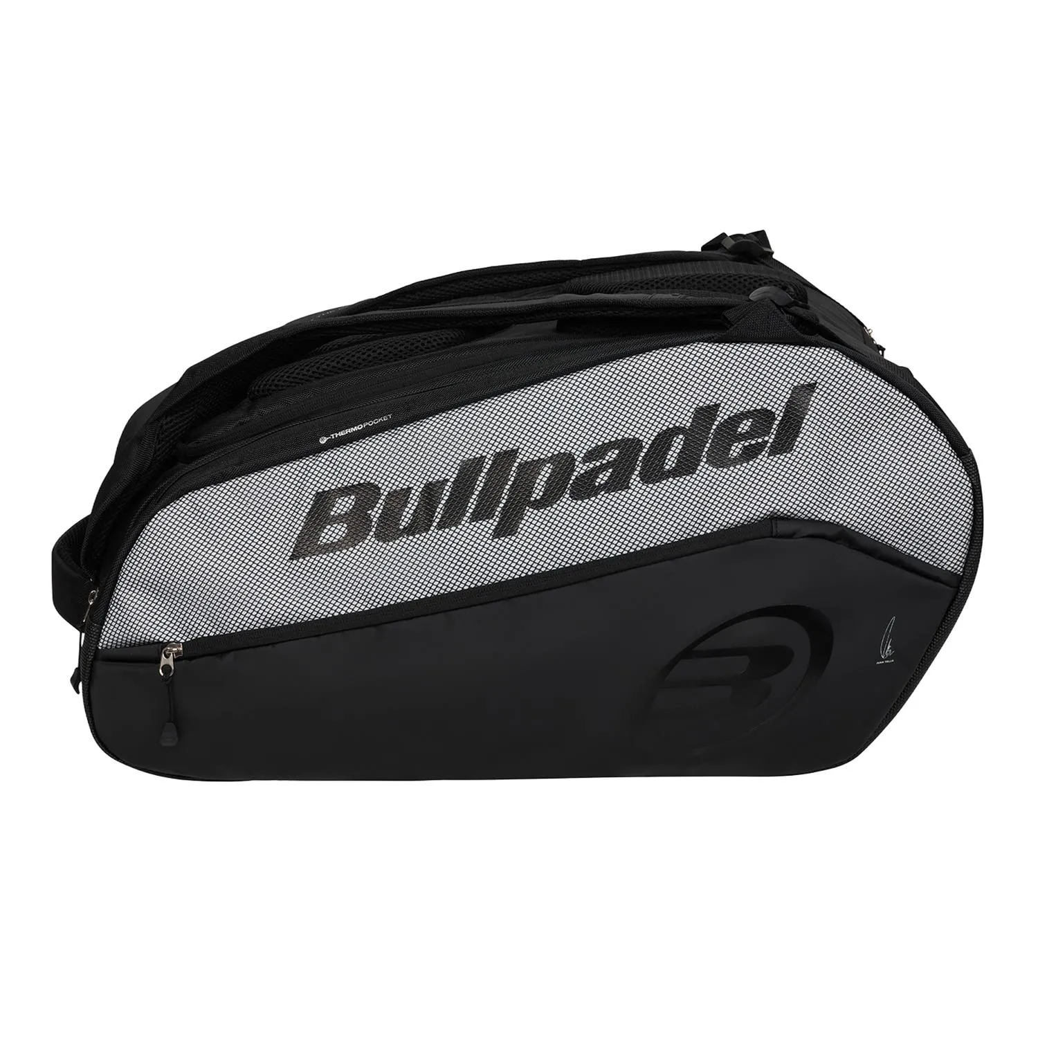 Paletero Bullpadel Vertex Negro Bpp26001