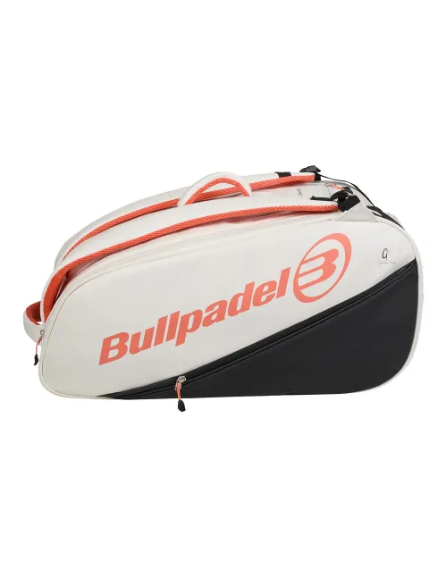 Saco Bullpadel Élite Branco Mulher Bpp26019 | Ofertas de padel