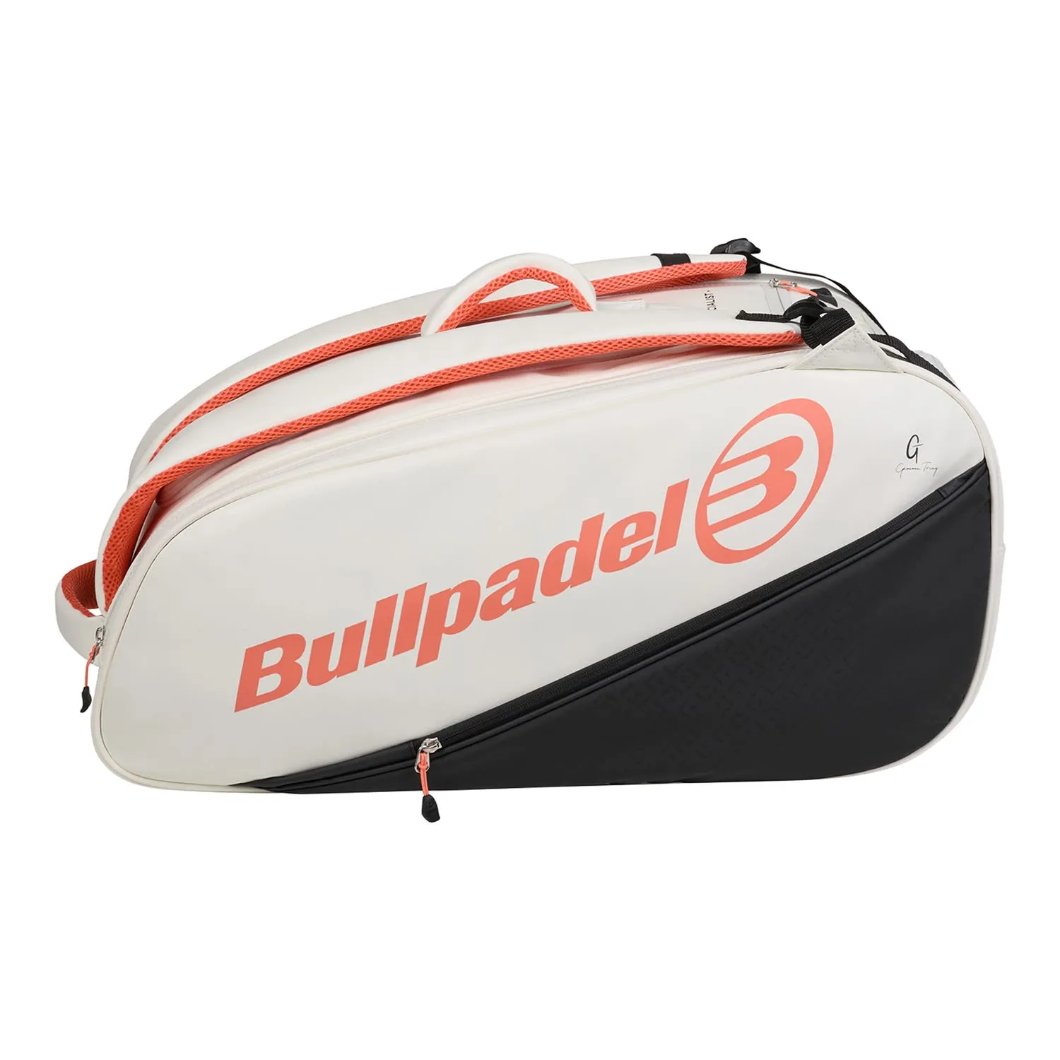 Paletero Bullpadel Élite Blanco Mujer Bpp26019