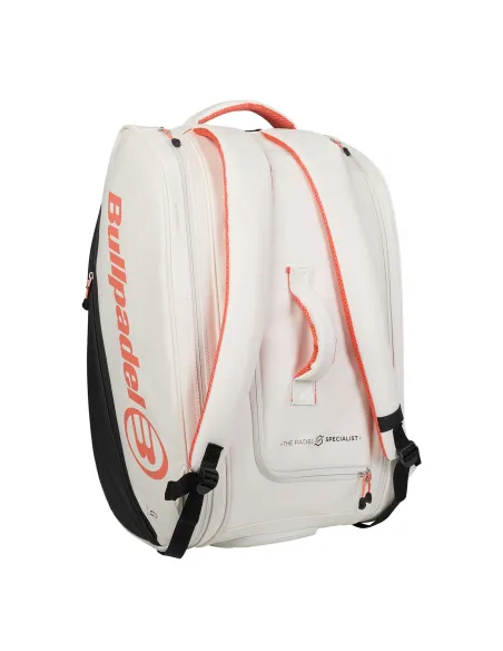 Padel Bag Bullpadel Élite White Woman Bpp26019 | Ofertas de padel