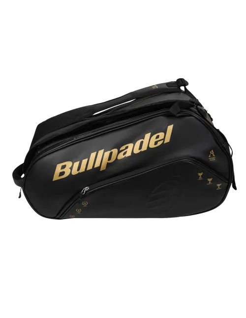 Saco Bullpadel Flow Preto Mulher Bpp26006 | Ofertas de padel