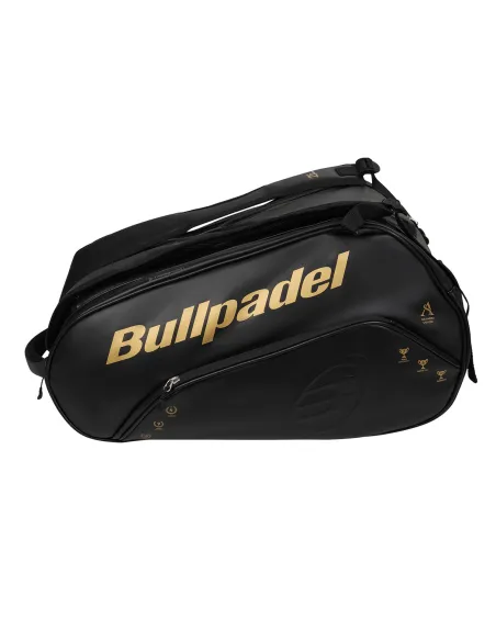 Saco Bullpadel Flow Preto Mulher Bpp26006 | Ofertas de padel