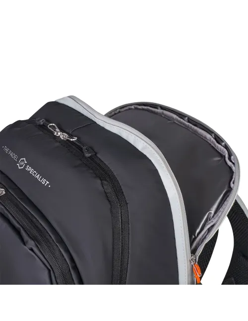 Mochila Bullpadel Hack Preta Bpm26001 | Ofertas de padel