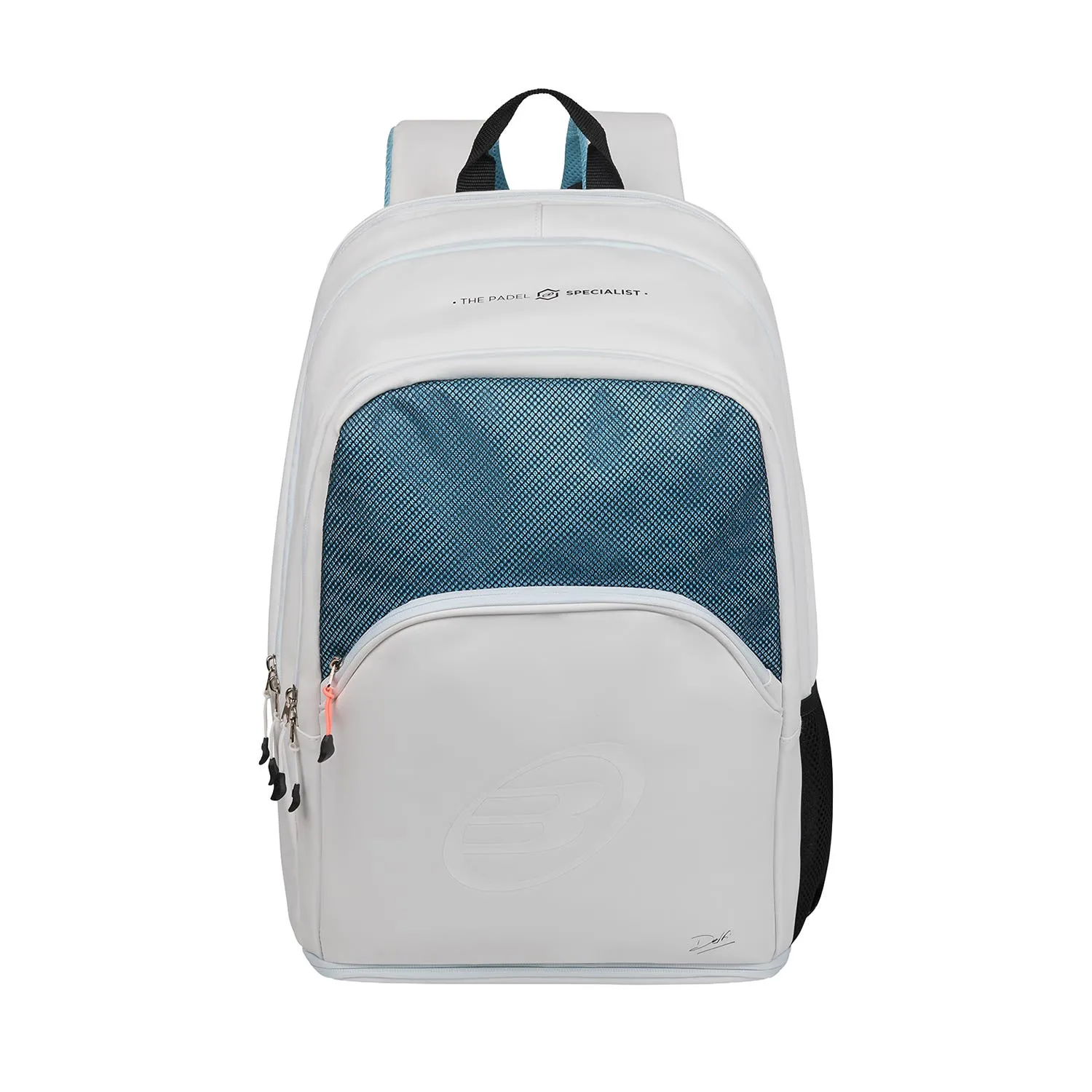 Mochila Bullpadel Vertex Blanco Mujer Bpm26009