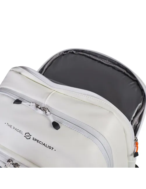 Mochila Bullpadel Vertex Blanco Mujer Bpm26009 | Ofertas de pádel