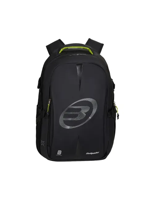 Mochila Bullpadel Xplo Preto Bpm26022 | Ofertas de padel