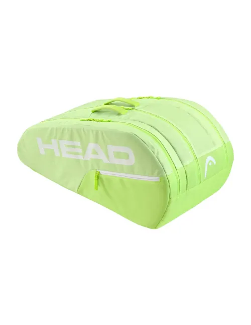 Raqueteiro Head L Verde 261405 | Ofertas de padel