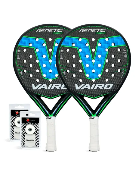 Duo Pack Vairo Genetic Power | Ofertas de padel