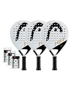 Tripack Head Edge Ii White | Ofertas de padel