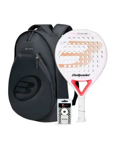 Pack Bullpdel Game Woman Zaino Nera |Padel offers