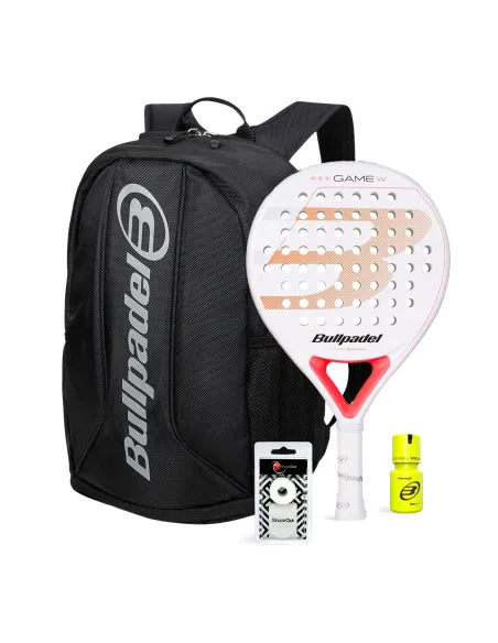 Pack Bullpadel Game Woman Mochila Avant 2 Dry Grip | Ofertas de padel