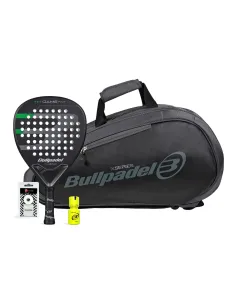 Pack Bullpdel Game Pwr Paletero Avant 2 Dry Grip