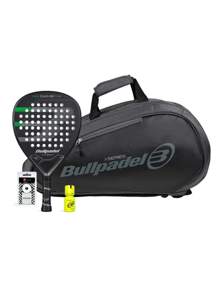 Pack Bullpadel Game Pwr Saco Avant 2 Dry Grip | Ofertas de padel