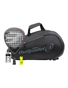 Pack Bullpadel Game Pwr Grigio Borsone Avant 2 Dry Grip |Padel offers