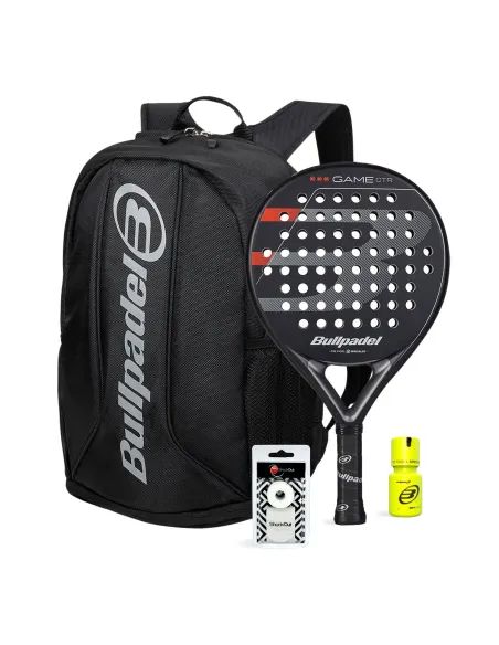 Pack Bullpadel Game Ctr Zaino Avant 2 Dry Grip |Padel offers