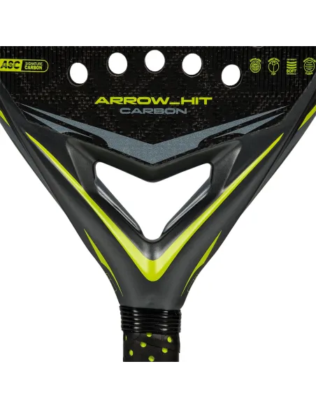Adidas Arrow Hit Carbon Attk | Ofertas de Padel