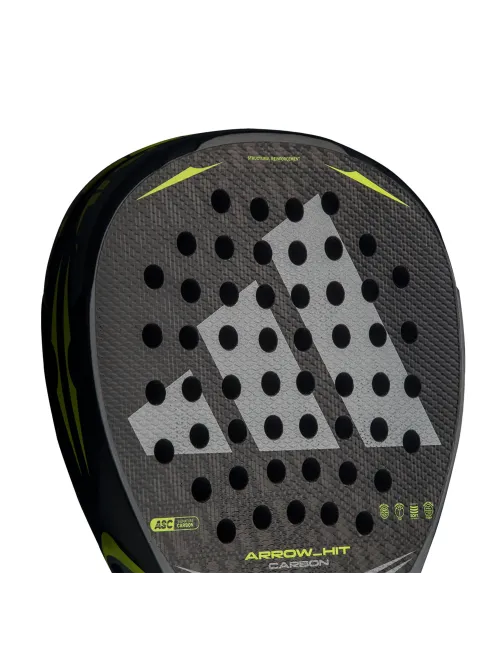 Adidas Arrow Hit Carbon Attk | Ofertas de pádel