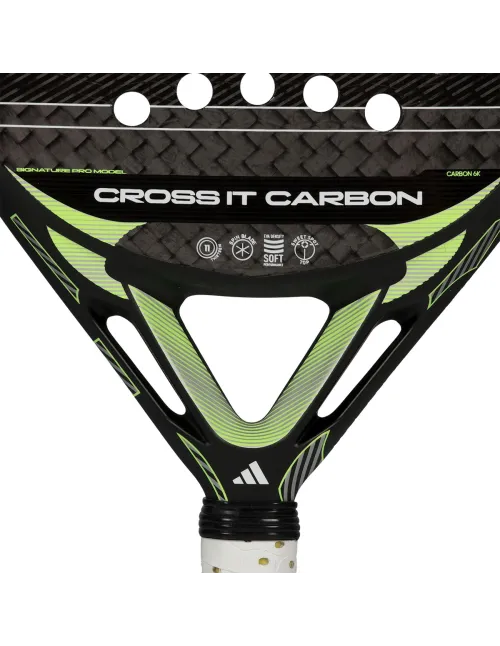 Adidas Cross It Carbon 2026 | Ofertas de pádel