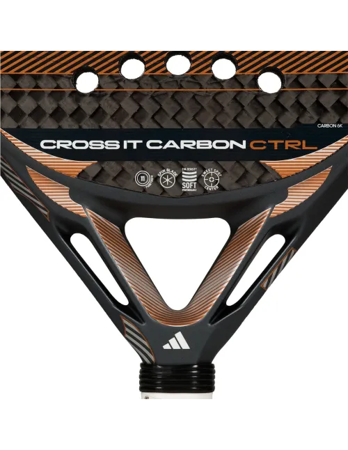 Adidas Cross It Carbon Ctrl 2026 | Ofertas De Padel